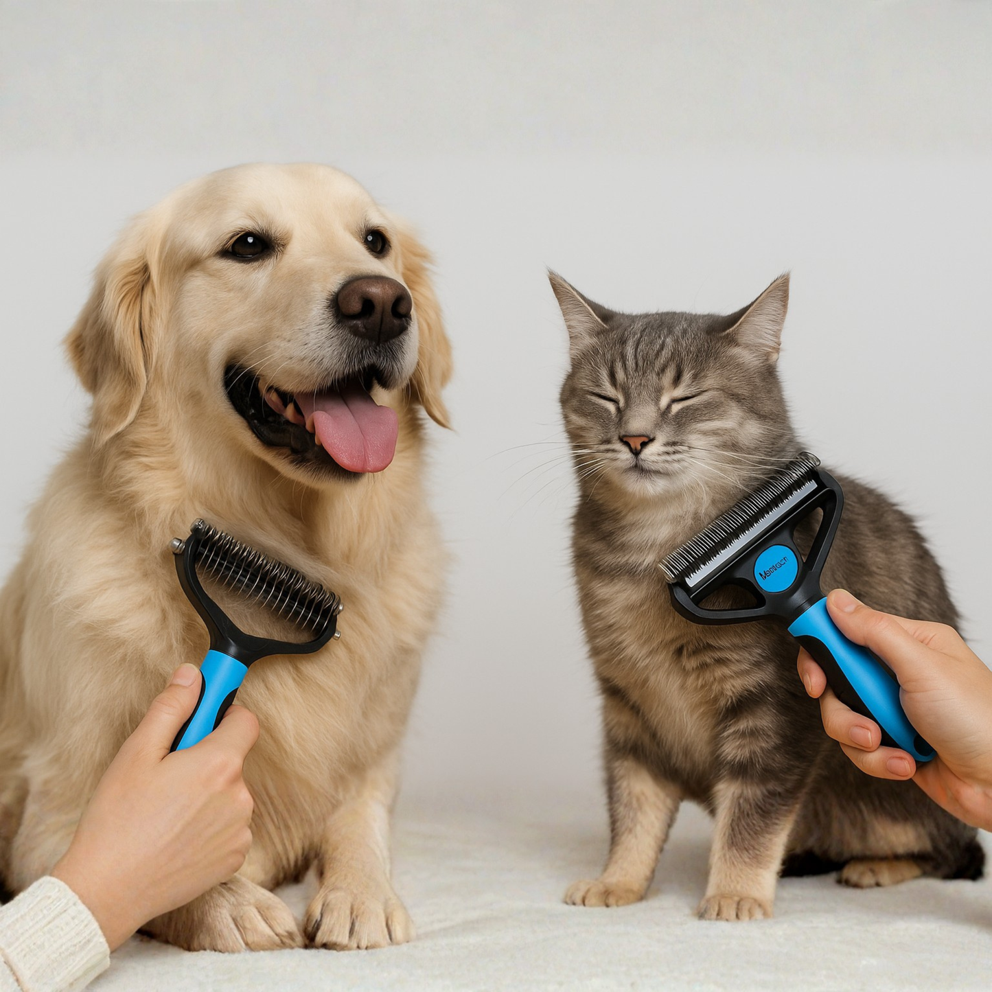 Cepillo quita pelo 2 en 1