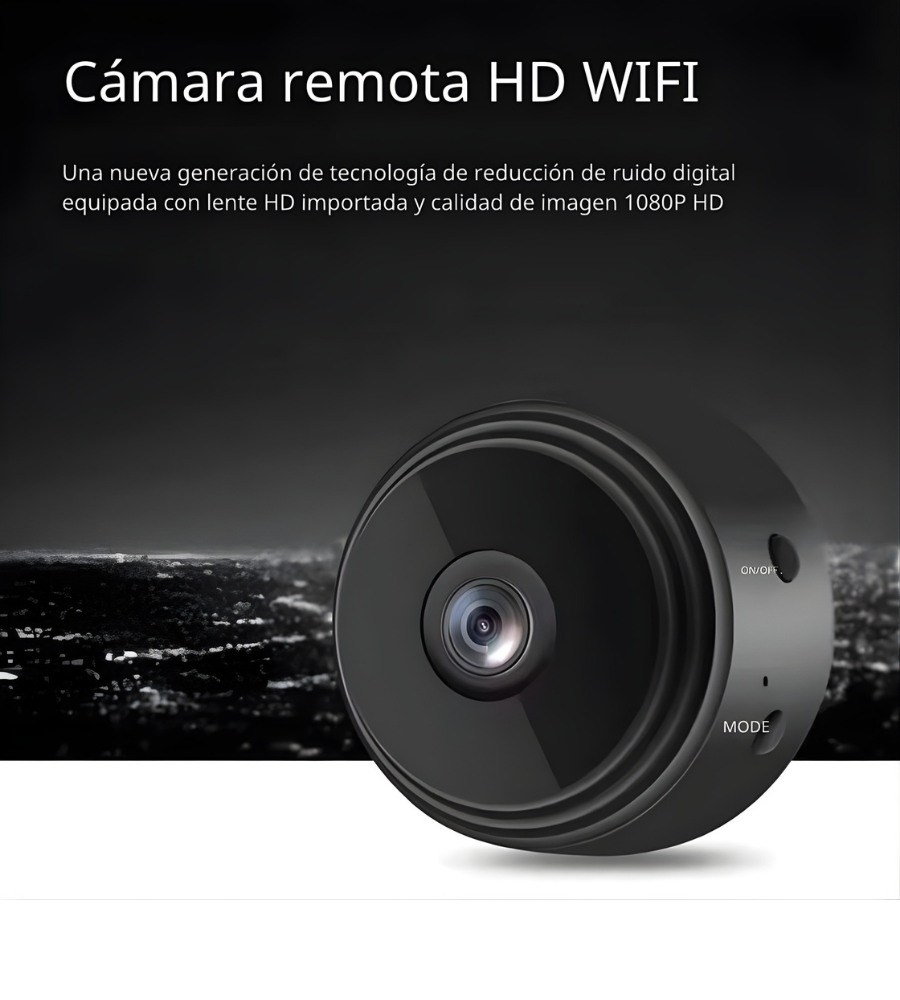📹👁️Mini Cámara de Seguridad Portátil - Seguridad Discreta 24/7