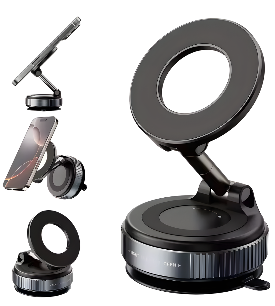 📱Soporte Magnético Multifuncional - Para múltiples dispositivos y espacios