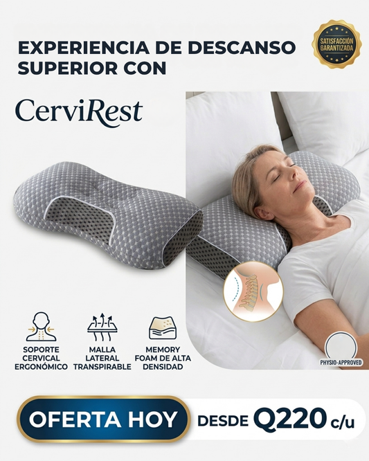 CerviRest: Almohada Terapeutica