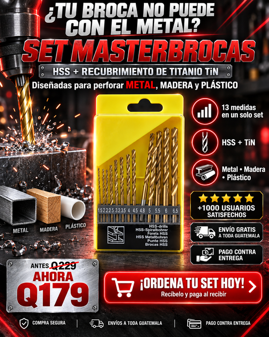 Set MasterBrocas