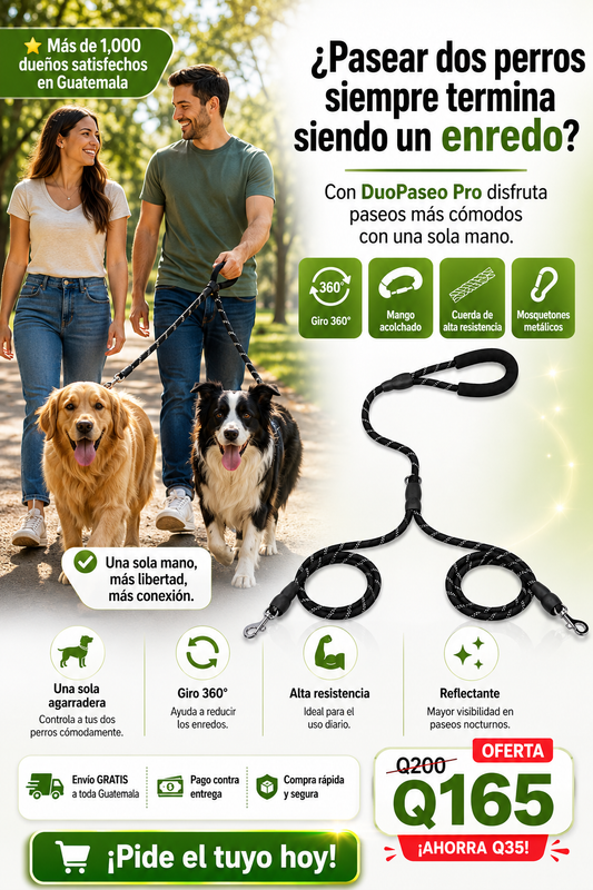 DuoPaseo Pro